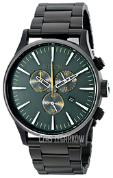 Nixon The Sentry Zielony/Stal Ø42 mm A3861042