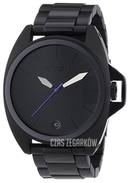 Nixon Czarny/Stal Ø43 mm A396-001