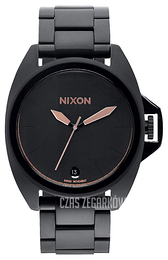 Nixon Czarny/Stal Ø43 mm A396957-00