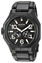 Nixon Czarny/Stal Ø45 mm A397-1042-00