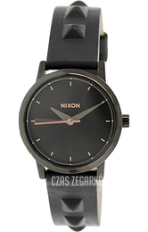 Nixon Czarny/Skóra Ø26 mm A3981669-00