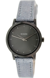Nixon Szary/Skóra Ø26 mm A3981876-00
