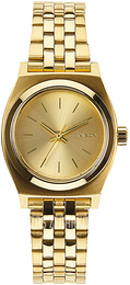 Nixon The Time Teller Żółte złoto/Stal w odcieniu złota Ø26 mm A399-502-00