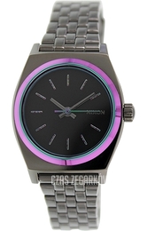 Nixon The Time Teller Czarny/Stal Ø26 mm A3991698-00