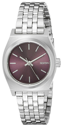 Nixon The Time Teller Purpurowy/Stal Ø26 mm A3992157-00