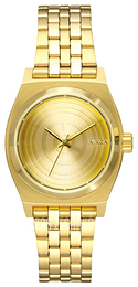 Nixon The Time Teller Żółte złoto/Stal w odcieniu złota Ø26 mm A399SW2378-00