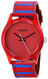 Nixon Czerwony/Skóra Ø38 mm A402600-00