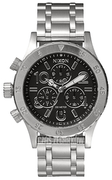Nixon Czarny/Stal Ø38 mm A404000-00