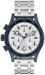 Nixon Srebrny/Stal Ø38 mm A4041849-00