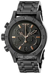 Nixon Czarny/Stal Ø38 mm A404957-00