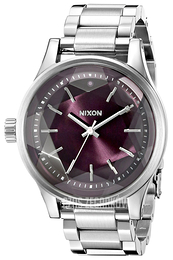 Nixon Purpurowy/Stal Ø38 mm A4092157-00
