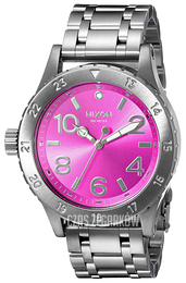 Nixon Różowy/Stal Ø38 mm A4102096-00