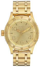 Nixon Żółte złoto/Stal w odcieniu złota Ø38 mm A410502-00