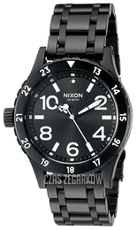 Nixon Czarny/Stal Ø38 mm A410756-00