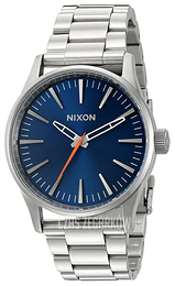 Nixon The Sentry Niebieski/Stal Ø38 mm A4501258-00