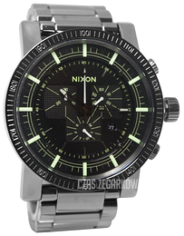 Nixon The Magnacon Czarny/Stal Ø48 mm A4571885-00