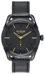 Nixon Czarny/Skóra Ø38 mm A459010-00