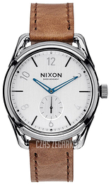 Nixon Biały/Skóra Ø39 mm A4592067-00
