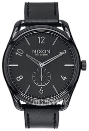 Nixon Czarny/Skóra Ø45 mm A465000-00
