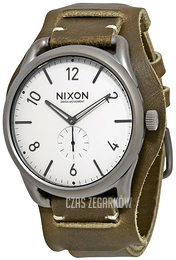 Nixon Biały/Skóra Ø45 mm A4652389-00
