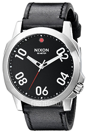 Nixon Czarny/Skóra Ø45 mm A466008-00