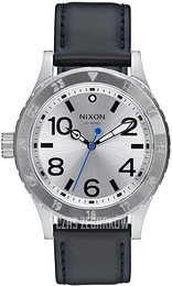 Nixon Srebrny/Skóra Ø41 mm A467-2184-00