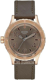 Nixon Brązowy/Skóra Ø41 mm A467-2214-00