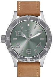 Nixon Szary/Skóra Ø38 mm A4672217-00
