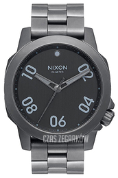 Nixon Szary/Stal Ø40 mm A468632-00