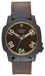 Nixon Brązowy/Skóra Ø40 mm A4712209-00