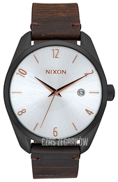 Nixon Srebrny/Skóra Ø37 mm A4732358-00