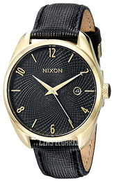 Nixon Czarny/Skóra Ø38 mm A473513-00