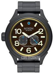 Nixon Brązowy/Stal Ø48 mm A4742209-00