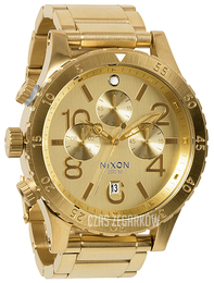 Nixon Zloty/Pozlacana Ø48 mm A4861502-00