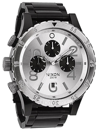 Nixon Srebrny/Stal Ø48 mm A4861802-00