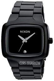 Nixon The Player Czarny/Stal A48752400-00