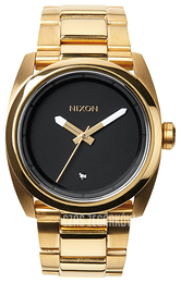 Nixon Czarny/Stal w odcieniu złota Ø41 mm A507513-00