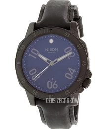 Nixon Czarny/Skóra Ø44 mm A508001-00