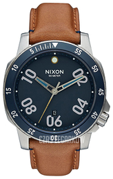 Nixon Niebieski/Skóra Ø44 mm A5082186-00