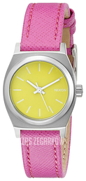 Nixon The Time Teller Żółty/Skóra A5092081-00