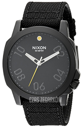 Nixon Czarny/Tkanina Ø45 mm A514001-00