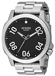 Nixon Czarny/Stal Ø45 mm A521000-00