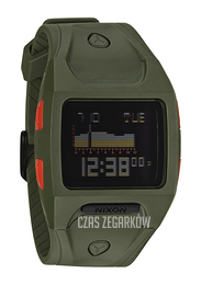 Nixon The Lodown Czarny/Plastik A5301266-00