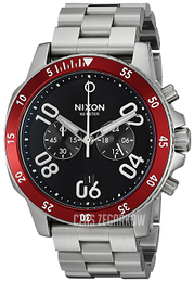 Nixon Czarny/Stal Ø44 mm A549008-00
