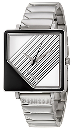 Nixon The Metric Biały/Stal Ø35 mm A589000-00