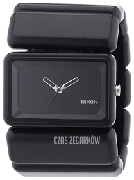 Nixon The Vega Czarny/Plastik A7261000-00