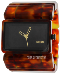 Nixon The Vega Czarny/Żywica z tworzywa sztucznego A7261646-00