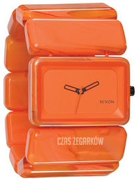 Nixon The Vega Pomarańczowy/Plastik A7261878-00