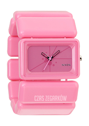 Nixon The Vega Różowy/Plastik A726226-00
