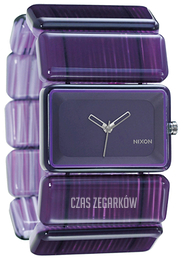Nixon The Vega Purpurowy/Plastik A726643-00